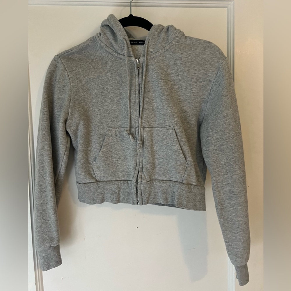 Brandy Melville Crystal hoodie